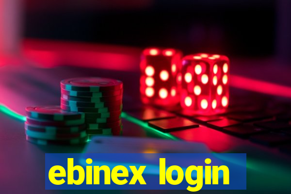 ebinex login